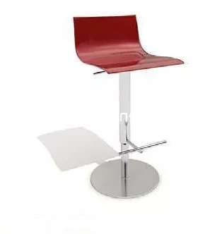 Dama Lounge Chair 3d model