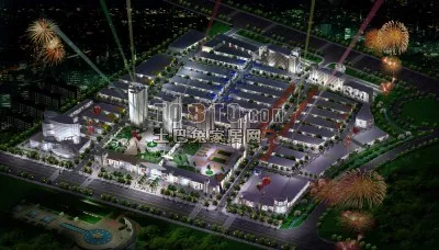 City Scene Night Lighting 3d Model Max Open3dmodel City Scene Night Lighting 3d Model Max Open3dmodel