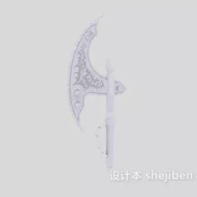 Classic Axe 3d model