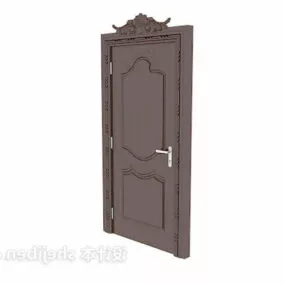Classic European Door 3d model