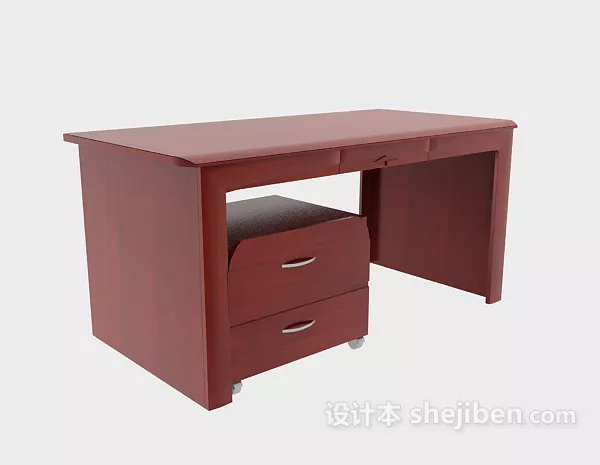 Wall Wine Cabinet Classic Style 3d model