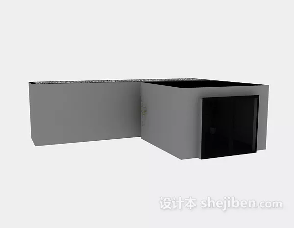 Chinese Partition Furniture 3d model Chinese Partition Furniture 3d model