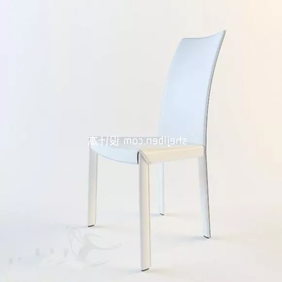 Classroom Chair 3d model Classroom Chair 3d model