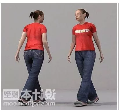 T Shirt 3d model