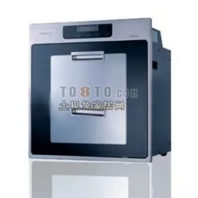 Electronic Cooker 3d model