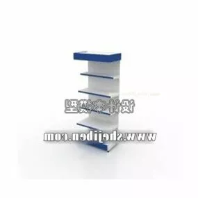 Commercial Showcase Shelf 3d model