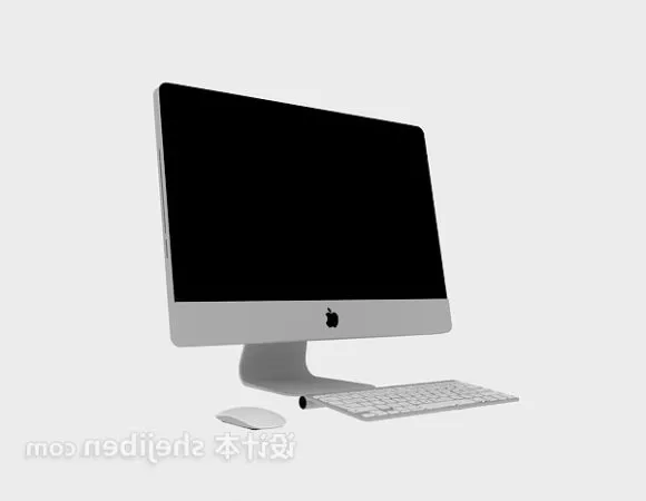 Hospital Computer Counsel 3d model