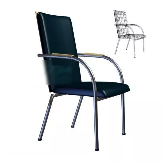 Computer Chair Simple Design 3d model Computer Chair Simple Design 3d model