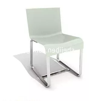 Chinese Window Frame Square Pattern 3d model