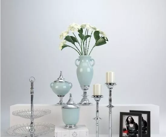 Vase Wrinkled Shaped 3d model