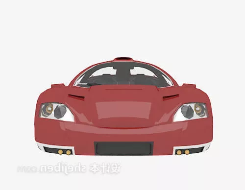 Cool Car 3d model Cool Car 3d model