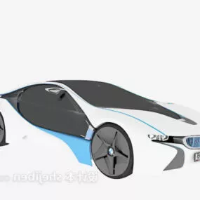 Bmw Sports Car Concept 3d model