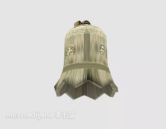 Xmas Bell 3d model