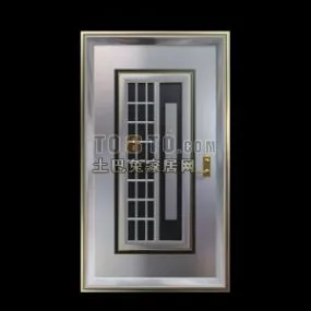 Copper Gate Door 3d model
