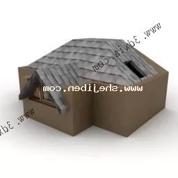 Vintage Thatch 3d model