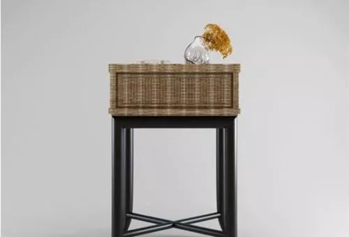 Country Style Bedside Table 3d model Country Style Bedside Table 3d model