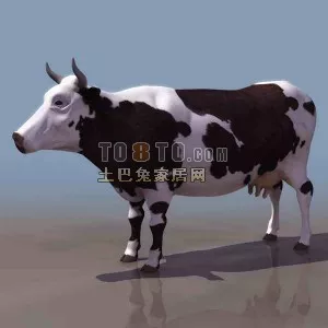 Manta Sea Animal 3d model