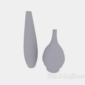 Craft Bottle Vase 3d model