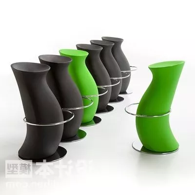 Creative Bar Stool 3d model Creative Bar Stool 3d model