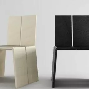 Creative Chair Modernism Design 3d model