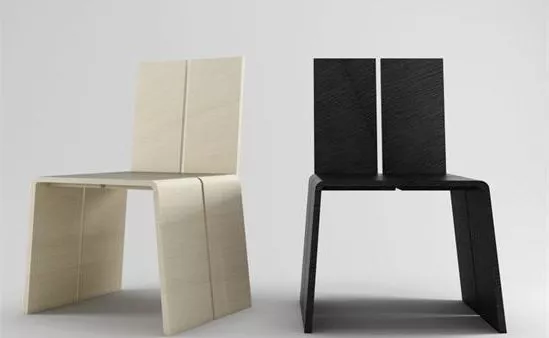 Creative Chair Modernism Design 3d model Creative Chair Modernism Design 3d model