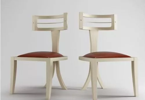 Creative Wood Chair 3d model Creative Wood Chair 3d model