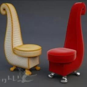 Creative Single Chair 3d model