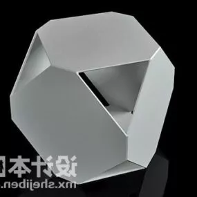 Creative Polygon Coffee Table 3d model