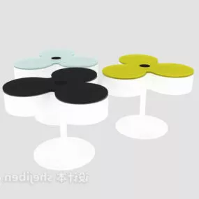Creative Furniture Coffee Table 3d model