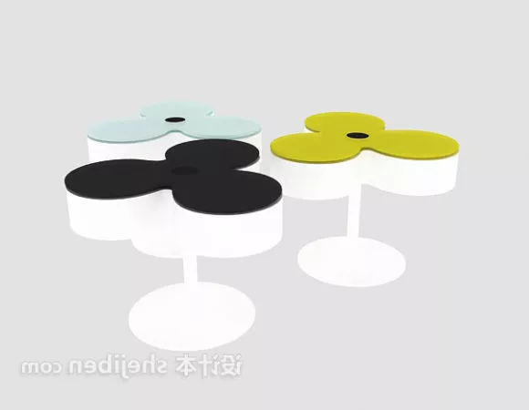 Realistic Coffee Bean 3d model