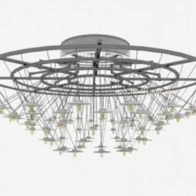 Creative Luminaire Chandelier 3d model