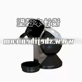 Creative Water Dispenser 3d model