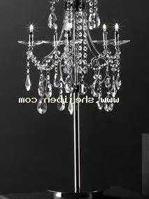 Crystal Table Lamp Furniture 3d model