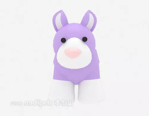Character Alice In Wonderland 3d model