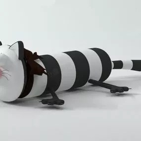 Cute Pillow 3d model