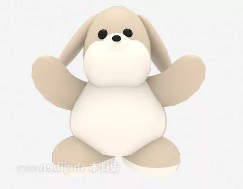 Monster Puppy 3d model
