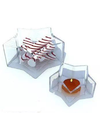 Dotted Cake Tray 3d model