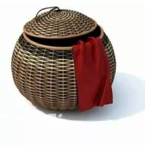 Rattan 3d model