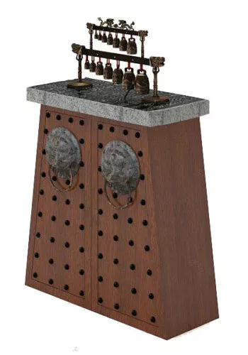 Decorative Chinese Retro Cabinet 3d model Decorative Chinese Retro Cabinet 3d model