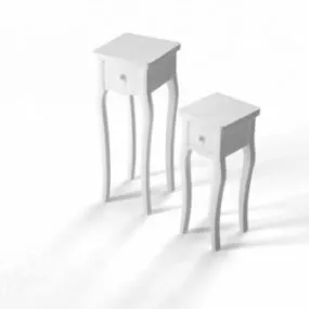 Decorative Cabinet Rack 3d model