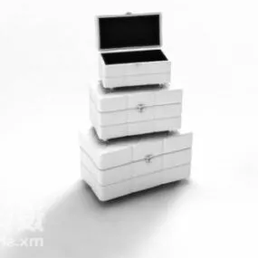 Decorative Treasure Storage 3d model