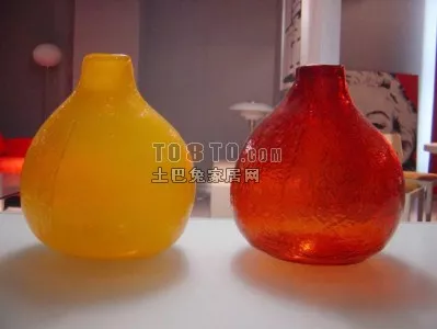 Vase Wire Frame Decorative 3d model