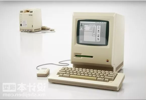 Vintage Desktop Pc 3d model Vintage Desktop Pc 3d model