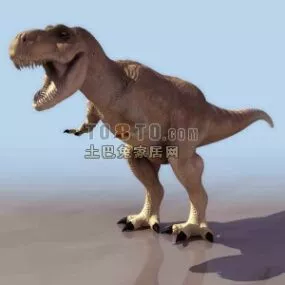 Dinosaur Tyrannosaurus Prehistoric Animal 3d model