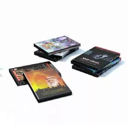 Compact Disc with Case 3d model
