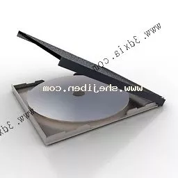 Dvd Disc Box 3d model