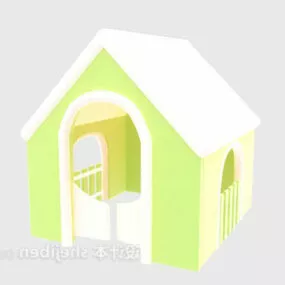 Dog House 3d model