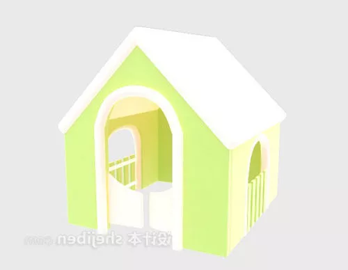 Roadside House 3d model