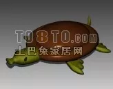 Doll Tortoise 3d model