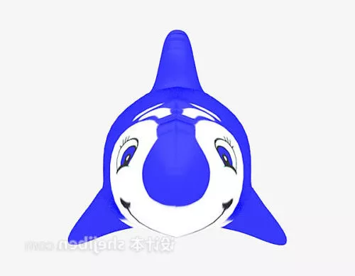 Ocean Dolphin Animal 3d model